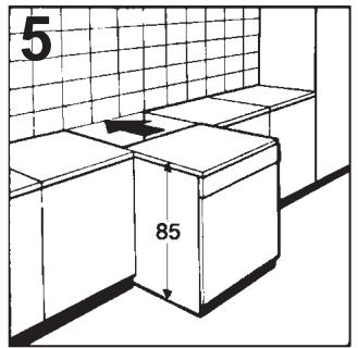 CANDY PROXIMA CD 455 - Important - 1