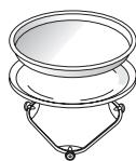 WHIRLPOOL CRISP - PLAT CRISP - 2