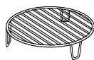 WHIRLPOOL CRISP - GRILLE Metallique - 1