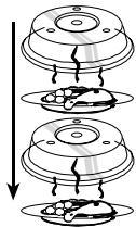WHIRLPOOL CRISP - Couvercle - 1