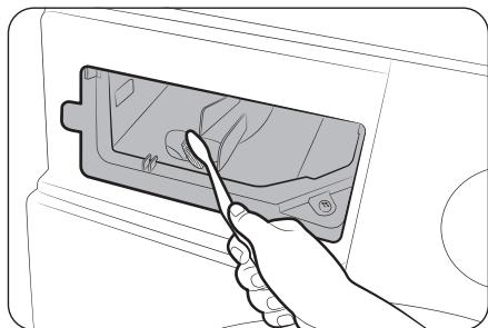 SAMSUNG WW80CGC04DTH - Tiroir à lessive - 3