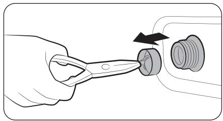 SAMSUNG WW80CGC04DTH - Filtre a maille - 2