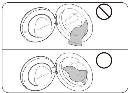 SAMSUNG WW80CGC04DTH - ATTENTION - 1