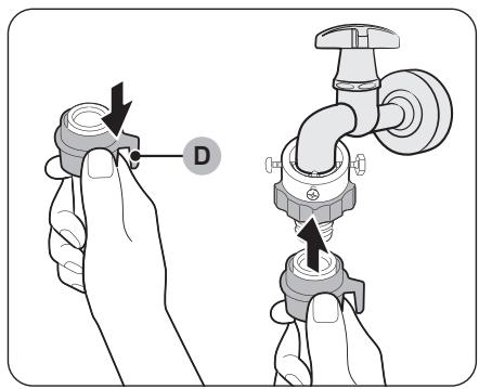 SAMSUNG WW80CGC04DTH - Installation - 1