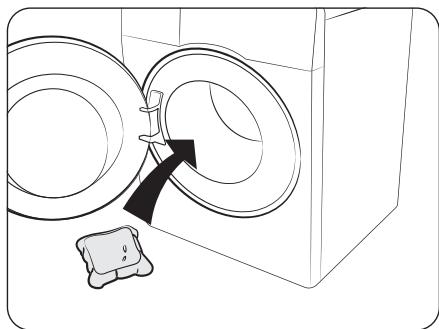 SAMSUNG WW80CGC04DTH - Capsules de lessive - 1