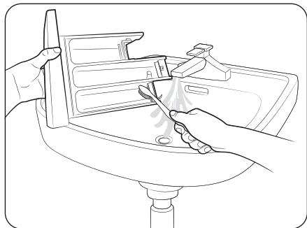 SAMSUNG WW80CGC04DTH - Tiroir à lessive - 2