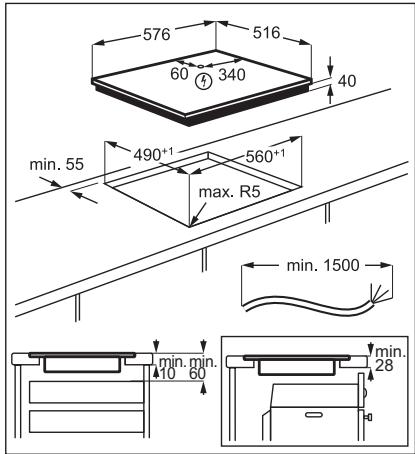 AEG HRB64471XB - Assemblage - 2