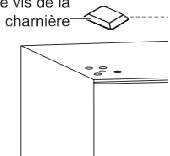 INDESIT INKS8261S4E - Inverser le mouvement de la porte - 13
