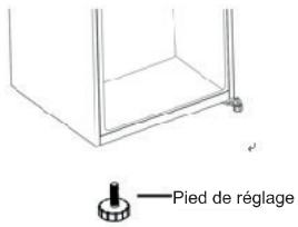 INDESIT INKS8261S4E - Inverser le mouvement de la porte - 3