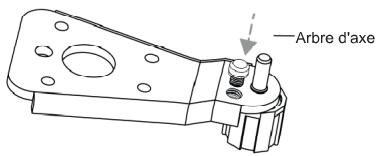 INDESIT INKS8261S4E - Inverser le mouvement de la porte - 6