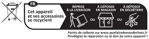 INDESIT INKS8261S4E - MISE AU REBUT DES APPAREILS ÉLECTROMÉNAGERS - 1