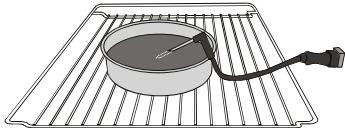 WHIRLPOOL WOI7A8FPT1SBAF Vapeur AirFry - UTILISATION DE LA SONDE À VIANDE (LE CAS ÉCHEANT) - 8