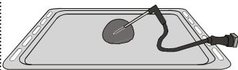 WHIRLPOOL WOI7A8FPT1SBAF Vapeur AirFry - UTILISATION DE LA SONDE À VIANDE (LE CAS ÉCHEANT) - 6