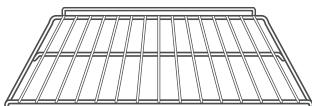 ESSENTIELB ECIP6060S4 Pyrolyse - La grille métallique - 1