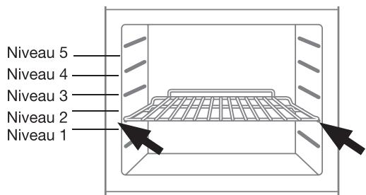 ESSENTIELB ECIP6060S4 Pyrolyse - La grille métallique - 2