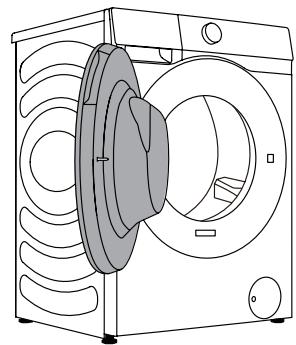 HISENSE WD3S8043BW3 - AVANT LA PREMIÈRE UTILISATION - 2