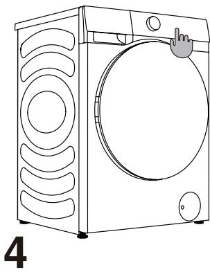 HISENSE WD3S8043BW3 - AVANT LA PREMIÈRE UTILISATION - 4