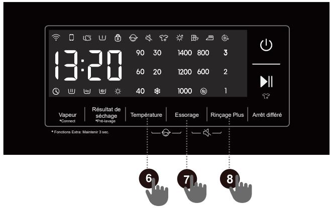 HISENSE WD3S8043BW3 - Arret différé - 1