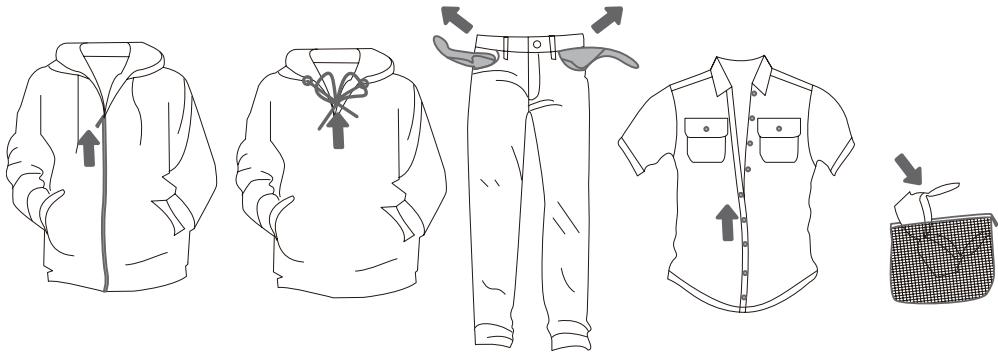 HISENSE WD3S8043BW3 - ÉTAPE 2: PREPARATION DU PROCESSUS DE LAVAGE - 1