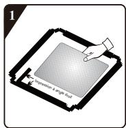 HISENSE WD3S8043BW3 - PROCÉDURE D'INSTALLATION DU PANNEAU DE RÉDUCTION DU BRUIT - 1