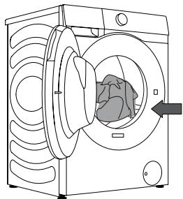 HISENSE WD3S8043BW3 - CHARGEMENT DU PROCESSUS DE LAVAGE - 2