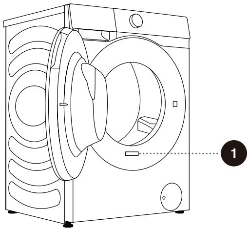 HISENSE WD3S8043BW3 - Avant d'appeler un technician en réparation - 1
