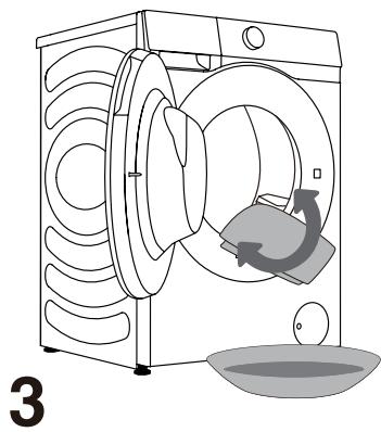 HISENSE WD3S8043BW3 - AVANT LA PREMIÈRE UTILISATION - 3