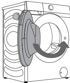 HISENSE WD3S8043BW3 - CHARGEMENT DU PROCESSUS DE LAVAGE - 3