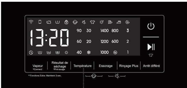 HISENSE WD3S8043BW3 - *Pré-lavage - 1