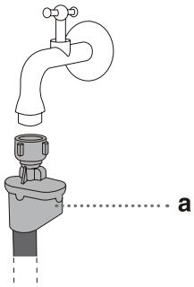 HISENSE WD3S8043BW3 - AquaStop (UNIQUEMENT POUR CERTAINS MODELES) - 1