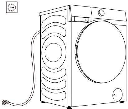 HISENSE WD3S8043BW3 - AVANT LA PREMIÈRE UTILISATION - 1