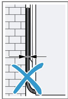 BOSCH WQG1450BFR - Contre un mur - 1