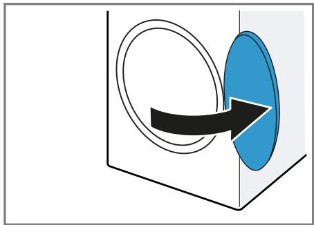 BOSCH WQG1450BFR - Ouvrir la porte - 2