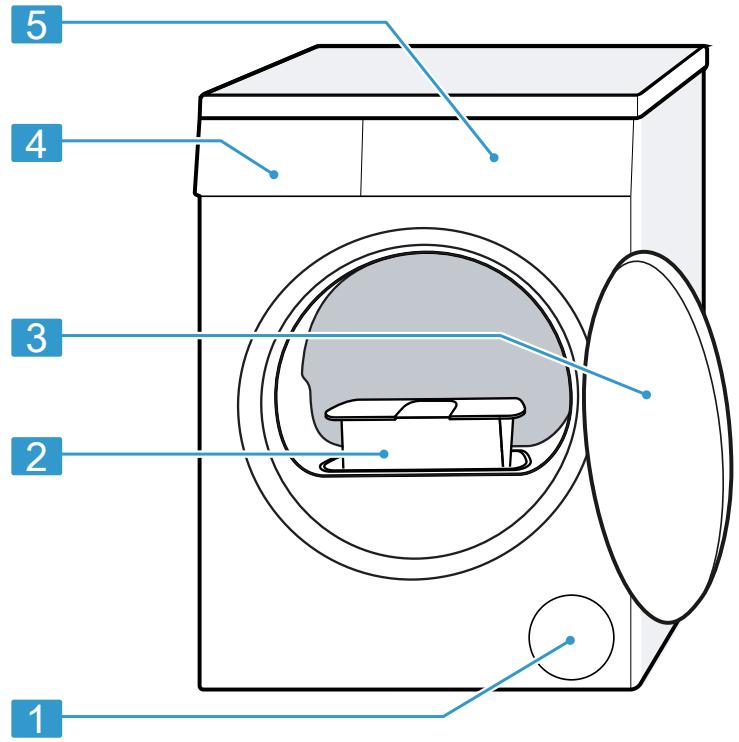 BOSCH WQG1450BFR - Apparel - 1