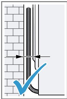 BOSCH WQG1450BFR - Contre un mur - 2