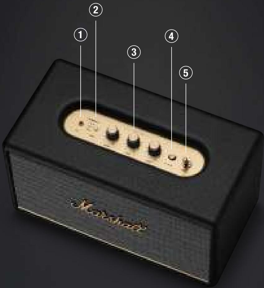 MARSHALL Stanmore III + Major V - DEUTSCH - 1