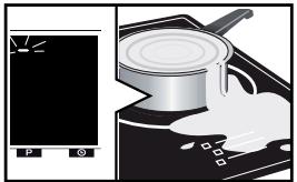 DE DIETRICH DPI4410B Duozone - Protection en cas de débordement - 1
