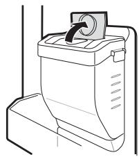 Remplissage du réservoir d'eau 1