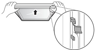 Remontage du couvercle du bac à légumes 2