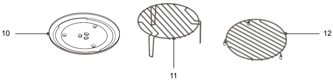 ESSENTIELB EX306m - Four à micro-ondes combiné 30 L / Microwave Oven Combi 30 L / Kombi-Mikrowellenofen 30 L / Combimagnetron 30 L - 3