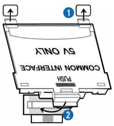SAMSUNG TQ43Q7F3 4K AI SmartTV - Connexion de la « carte CI ou CI+ » via la fente de l'COMMON INTERFACE avec l'adaptateur de CARTE CI - 1