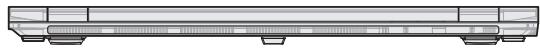 MSI Cyborg 15 B13WFKG-648FR - Vue arrrière - 1