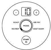 NINJA CRISPi 4-in-1 - RECRISP (Refaire dorer/rotir) - 1
