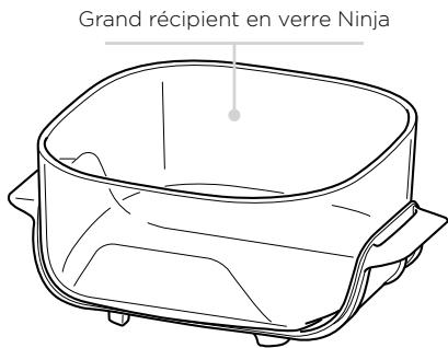 NINJA CRISPi 4-in-1 - PIÉCES ET ACCESSOIRES - 5