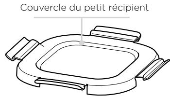NINJA CRISPi 4-in-1 - PIÉCES ET ACCESSOIRES - 6