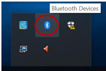 Winmate S101TG - Perform Bluetooth Pairing - 1