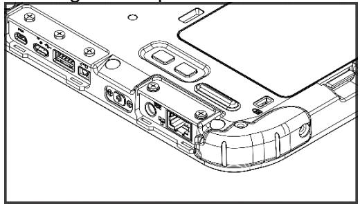 Winmate S101TG - To connect a tablet to AC power: - 1