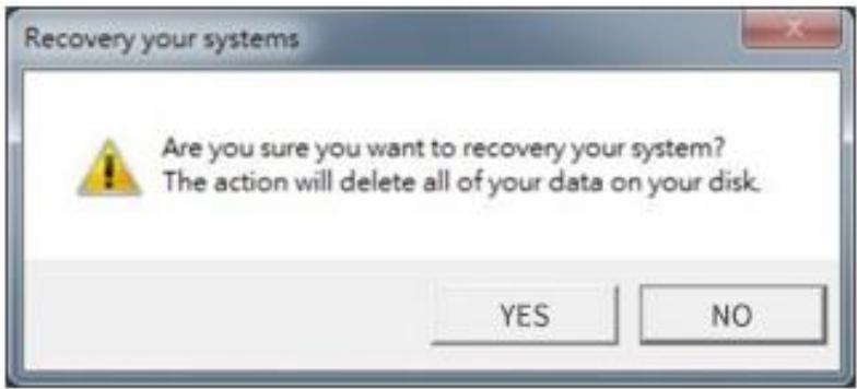 Winmate S101TG - Using Recovery Wizard to Restore Computer - 3