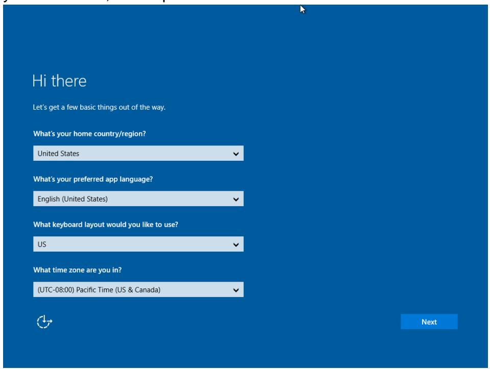 Winmate S101TG - Setting up Windows 10 IoT Enterprise - 1