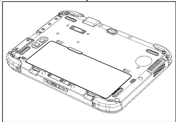 Winmate S101TG - To install the SIM card: - 5